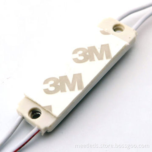 Warm White 2* SMD5730 LED Injection Module Light with 3-year Warranty